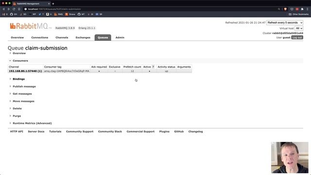 MassTransit Commute - Prefetch Count and Concurrent Message Limits смотреть онлайн