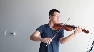 Mazas Violin Etude No.10