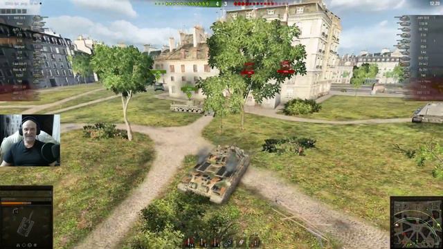 Т 10 Танк мечты вышла новая карта -Париж Ретро гайд ) смотреть онлайн