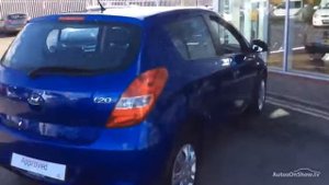 HYUNDAI I20 CLASSIC BLUE 2009