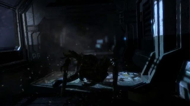 Dead space3 в одиночку #2-Элли,такая Элли смотреть онлайн