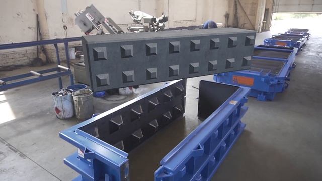 Металлоформы бетонных лего-блоков от «М-Конструктор»
