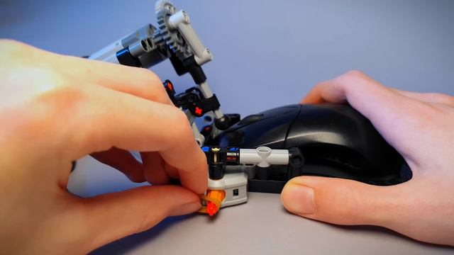 World's fastest 70 CPS Lego Technic AUTOCLICKER!