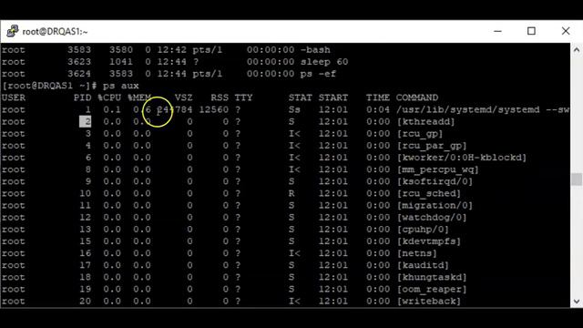 Understanding What Process is & Its Attributes In Linux (RHCSA 8, Lesson 11A) смотреть онлайн