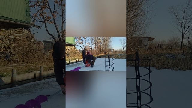 кольцевой бур на 300 с электробуром "Урал" смотреть онлайн