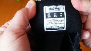 Распаковка армейская. Мужские ботинки Magnum Spider на AliExpress.