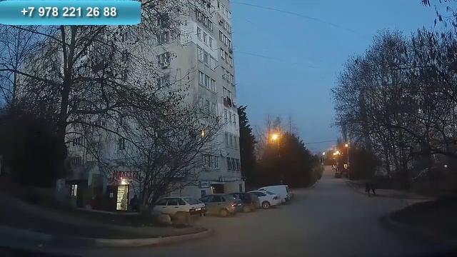 Район РАДИОГОРКИ в СЕВАСТОПОЛЕ: Автообзор смотреть онлайн