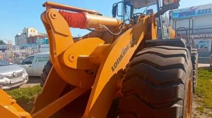 Фронтальный погрузчик Lonking LG863N