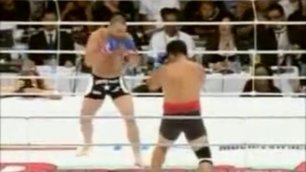 Wanderlei Silva vs Tatsuya Iwasaki - PRIDE Shockwave - 28 aout 2002