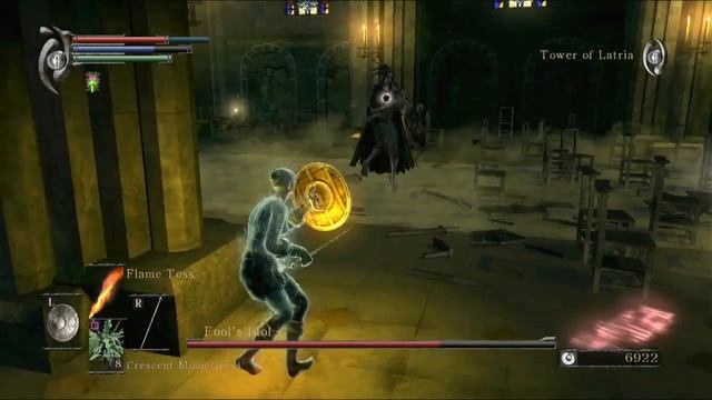 Demon's souls. 04. Босс Fool's Idol