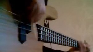 Любэ - скоро дембель (бас кавер)