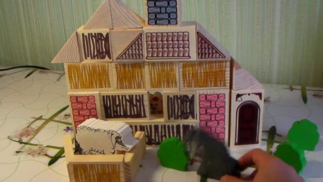 Три поросенка. Сказка вторая. смотреть онлайн