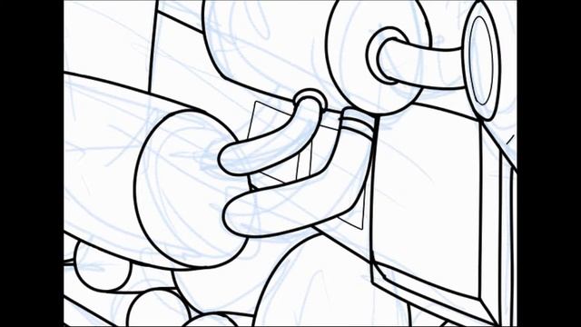 Supersonic Tank Cats - Calico - Drawing timelapse смотреть онлайн