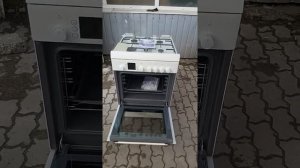 Газовая кухонная плита 60 см Бош  BOSCH HSV 745020 белая Германия б/у
