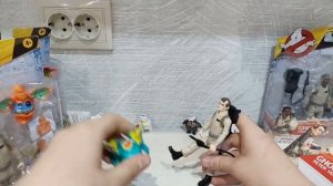 Охотники за приведениями фигурки обзор