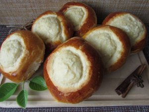 ВАТРУШКИ С ТВОРОГОМ │ Рецепт приготовления ватрушек