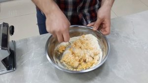 ТЕСТО ДЛЯ ПАСТЫ / быстрый и простой рецепт