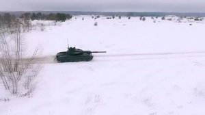 Модернизация Т-64.