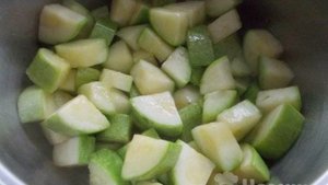 Кабачки жареные с чесноком