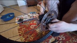 СЪЕМНИК КАССЕТЫ ДЛЯ ЗАДНЕГО КОЛЕСА ВЕЛОСИПЕДА. CASSETTE REMOVER FOR REAR BIKE WHEEL