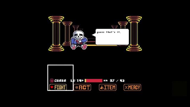 Undertale bits and pieces. Genocide ending. смотреть онлайн