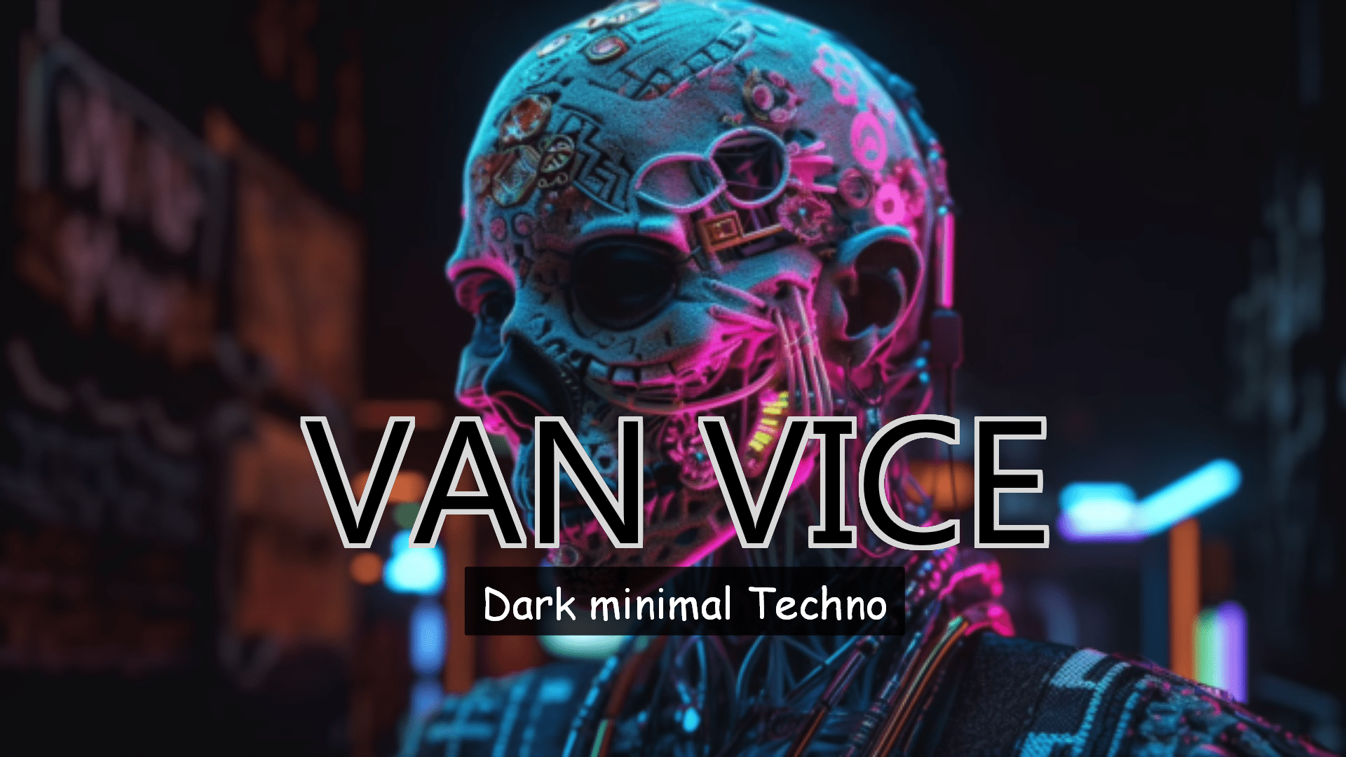 VAN VICE | Dark minimal Techno | Dj mix