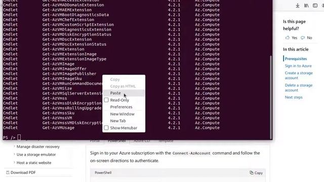 Using Azure PowerShell in Docker - Preinstalled Azure PowerShell - just start an instance and use! смотреть онлайн
