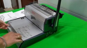 Переплётчик пласт./мет. 3:1 пружиной Bulros X5