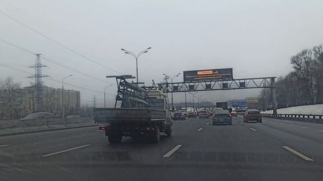 . Москва. Поездка в Икею на Теплый стан. 1 февраля 2020 г. смотреть онлайн