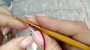 Присоединение контрастной нити за заднюю стенку.mp4