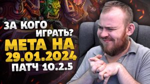 ЗА КОГО ИГРАТЬ В ВОВ? МЕТА НА 29.01.2024 ПАТЧ 10.2.5 DRAGONFLIGHT ТОП КЛАССОВ DRAGOFGLIGHT WOW МЕТА