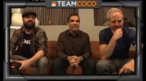 Ed Boon yells "GET OVER HERE" - Scorpion's original voice actor