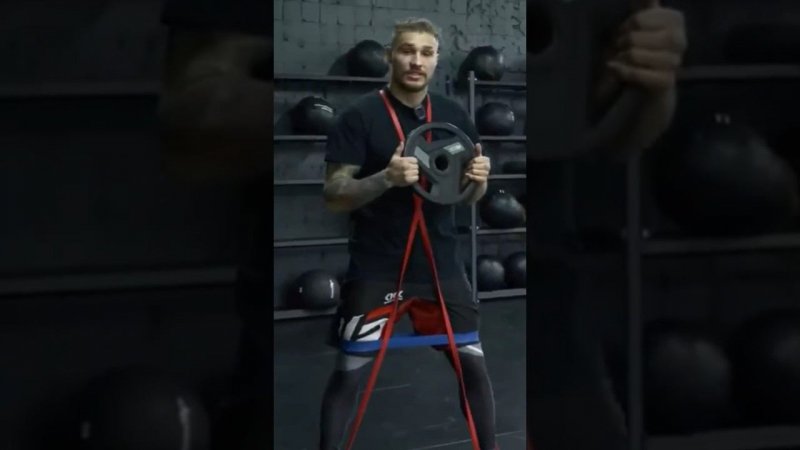 Удар будет сильный и взрывной / Тренировка Влада Туйнова #бокс #boxing #fitness