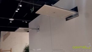 Разные режимы работы верхних душей Axor - видеообзор (www.santehimport.com)