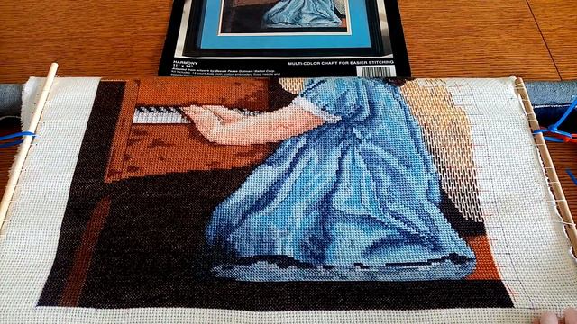 Мои сомнения, продвижения и Урраа Финиш Гармонии от Bucilla смотреть онлайн