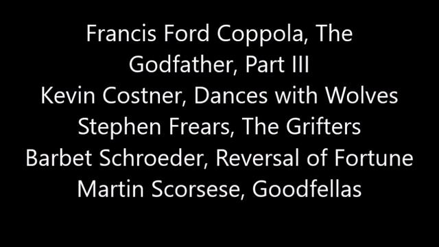 SURPRISING Best Director Oscar wins! смотреть онлайн