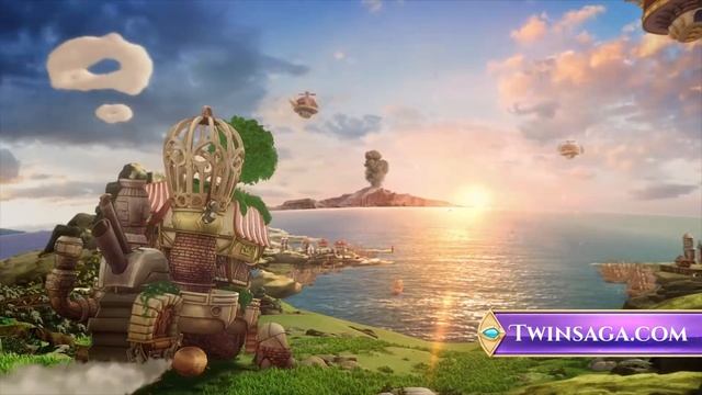 Twin Saga Official Launch EN смотреть онлайн