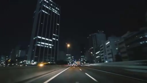 Night drive in Tokyo смотреть онлайн