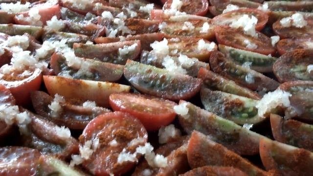 Вяленые помидоры в домашних условиях