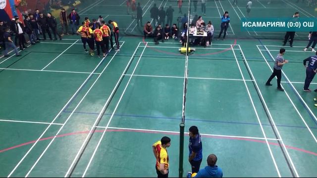 ИСАМАРИЯМ — ВК ОШ смотреть онлайн