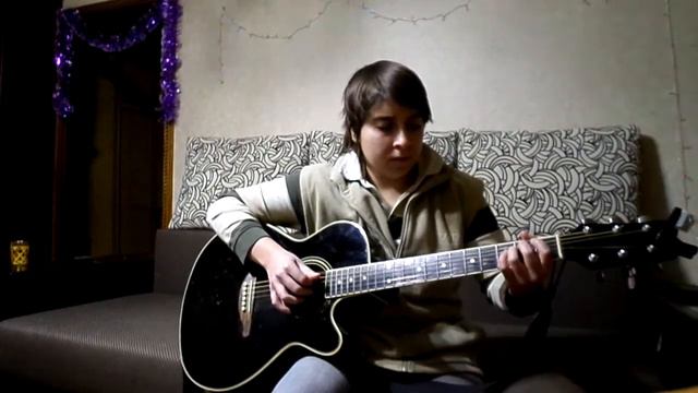 "А мы не ангелы, парень" А.Пономарев (cover fingerstyle М.Бут) смотреть онлайн