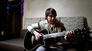 "А мы не ангелы, парень" А.Пономарев (cover fingerstyle М.Бут)