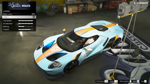 GTA V สอนลง Mod Ford GT MKII Add-On 2019 смотреть онлайн