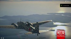 War Thunder Ki-21 hei