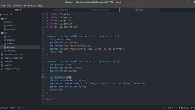 Шейдеры в OpenGL