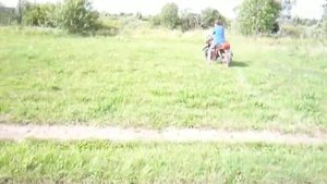 Мотоцикл Тула. Первый выезд.