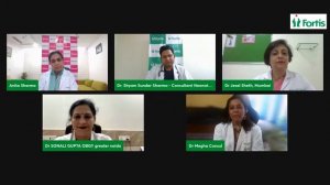 Mega Live Session on "World Breastfeeding Week 2023", moderated by Dr. Jesal Sheth