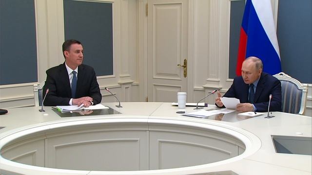 Владимир Путин: Россия обеспечивает себя основными видами продовольствия