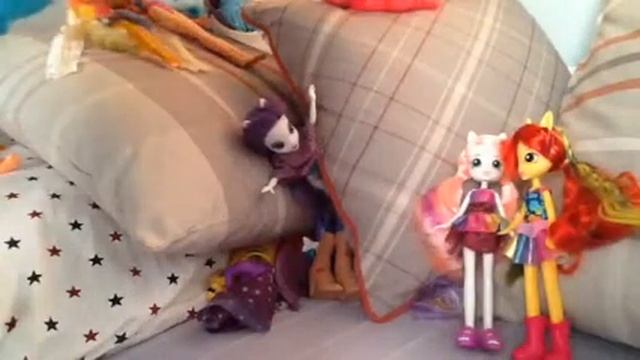 My little pony Equestria girls Рарити и загадка ледяного... смотреть онлайн