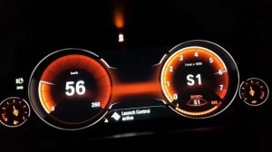 2015 BMW X5 (F15) 35i Acceleration